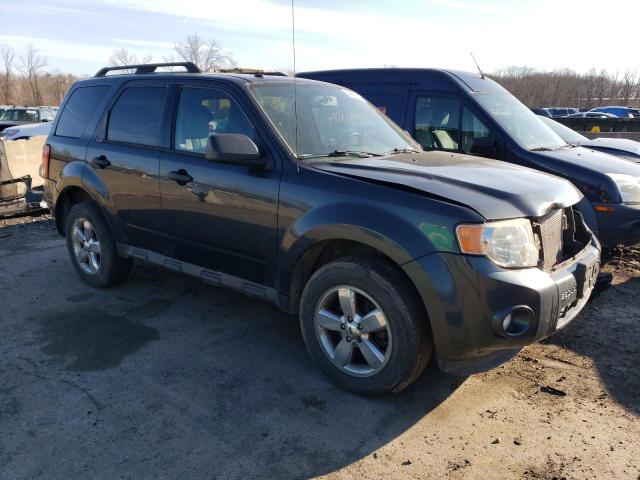 1FMCU93G49KA92953 - 2009 FORD ESCAPE XLT GRAY photo 4