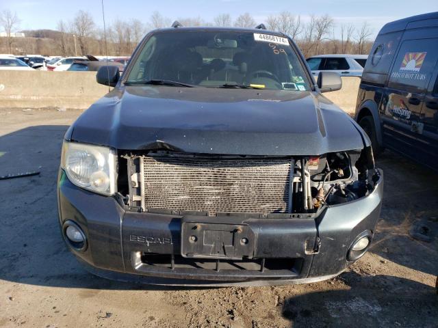 1FMCU93G49KA92953 - 2009 FORD ESCAPE XLT GRAY photo 5