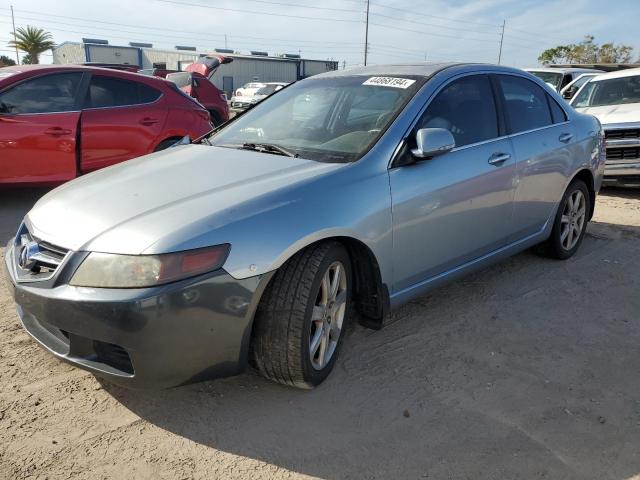 JH4CL96894C036178 - 2004 ACURA TSX GRAY photo 1