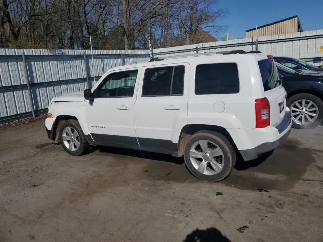 1C4NJPCB1ED707889 - 2014 JEEP PATRIOT LIMITED WHITE photo 2