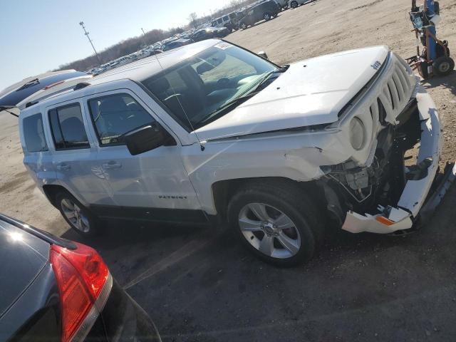 1C4NJPCB1ED707889 - 2014 JEEP PATRIOT LIMITED WHITE photo 4