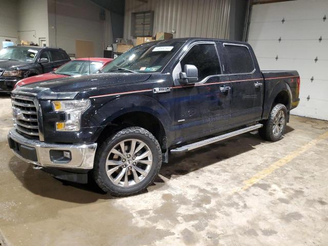 1FTEW1EP4HFC44856 - 2017 FORD F150 SUPERCREW BLACK photo 1