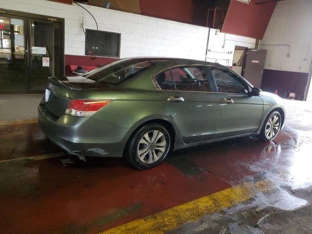 1HGCP26748A136034 - 2008 HONDA ACCORD EX GREEN photo 3