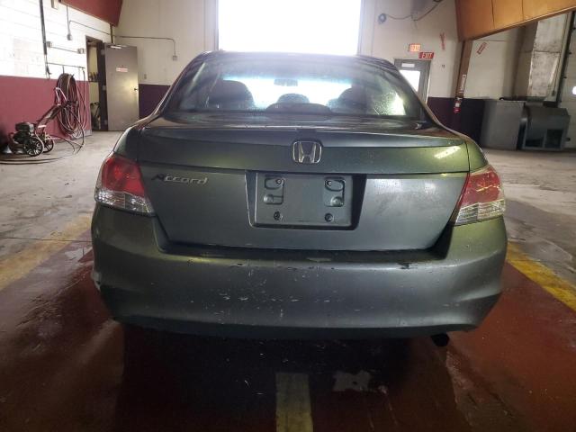 1HGCP26748A136034 - 2008 HONDA ACCORD EX GREEN photo 6