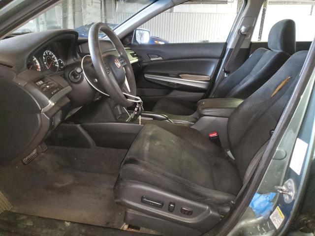 1HGCP26748A136034 - 2008 HONDA ACCORD EX GREEN photo 7