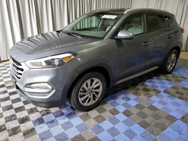 KM8J33A45JU679297 - 2018 HYUNDAI TUCSON SEL GRAY photo 1