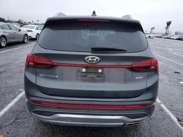 5NMS44AL5MH311863 - 2021 HYUNDAI SANTA FE LIMITED GRAY photo 6