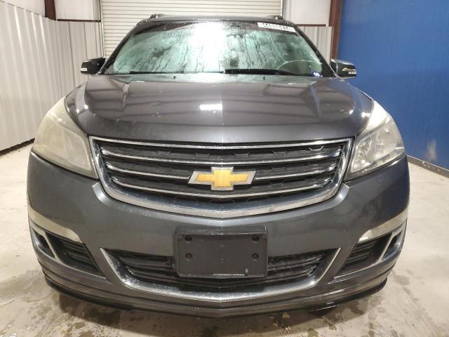 1GNKRGKDXEJ116922 - 2014 CHEVROLET TRAVERSE LT GRAY photo 5