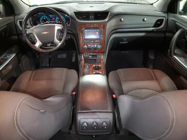 1GNKRGKDXEJ116922 - 2014 CHEVROLET TRAVERSE LT GRAY photo 8