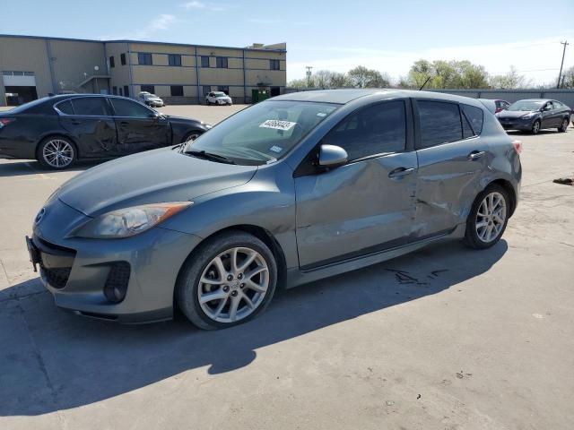 JM1BL1L58C1503223 - 2012 MAZDA 3 S GRAY photo 1