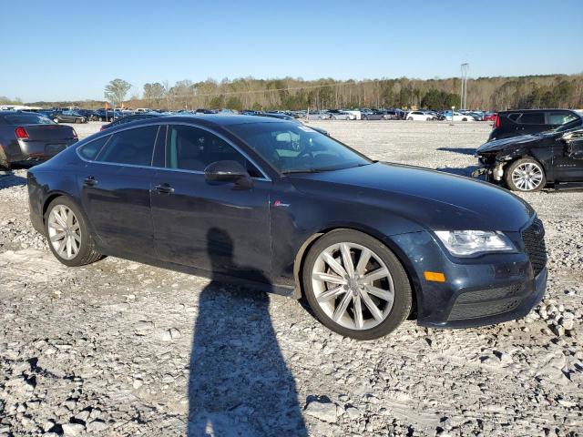 WAUSGAFC2CN025742 - 2012 AUDI A7 PRESTIGE BLUE photo 4