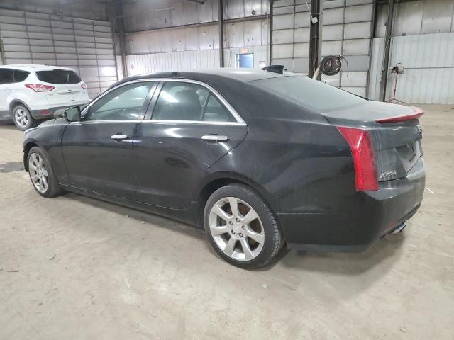 1G6AE5RX2J0172022 - 2018 CADILLAC ATS BLACK photo 2