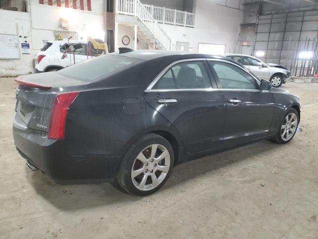 1G6AE5RX2J0172022 - 2018 CADILLAC ATS BLACK photo 3