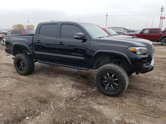 5TFCZ5AN3LX228810 - 2020 TOYOTA TACOMA DOUBLE CAB BLACK photo 4