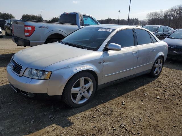 WAULT68E53A112554 - 2003 AUDI A4 3.0 QUATTRO SILVER photo 1