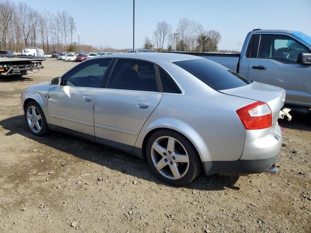 WAULT68E53A112554 - 2003 AUDI A4 3.0 QUATTRO SILVER photo 2