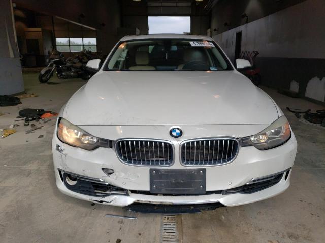 WBA3A5C51CF343607 - 2012 BMW 328 I WHITE photo 5