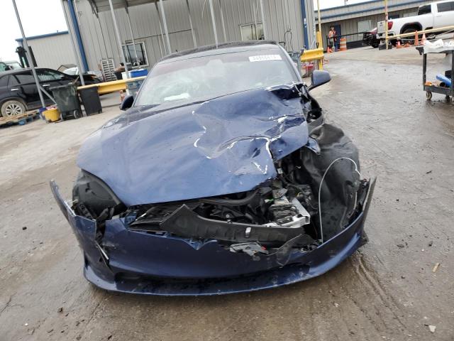 5YJSA1E59NF490172 - 2022 TESLA MODEL S ლურჯი ფოტო 5