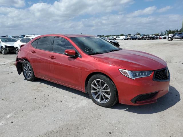 19UUB1F36LA004377 - 2020 ACURA TLX BURGUNDY photo 4