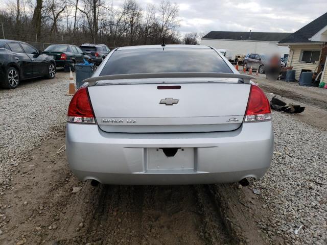 2G1WC5E3XC1218269 - 2012 CHEVROLET IMPALA LTZ SILVER photo 6