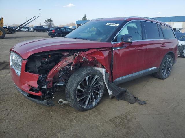5LM5J7XC9MGL14666 - 2021 LINCOLN AVIATOR RESERVE RED photo 1
