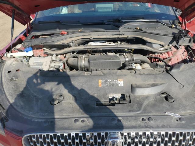 5LM5J7XC9MGL14666 - 2021 LINCOLN AVIATOR RESERVE RED photo 11