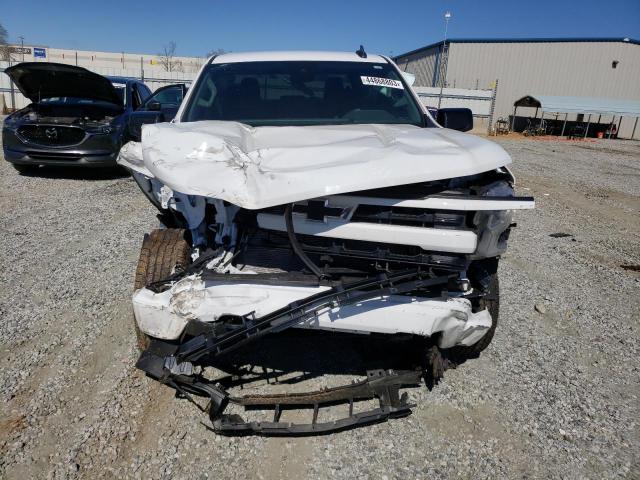 1GCUDEED9NZ586716 - 2022 CHEVROLET SILVERADO K1500 RST WHITE photo 5