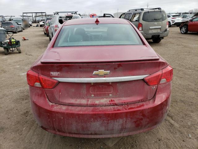 2G1125S3XE9114919 - 2014 CHEVROLET IMPALA LT RED photo 6