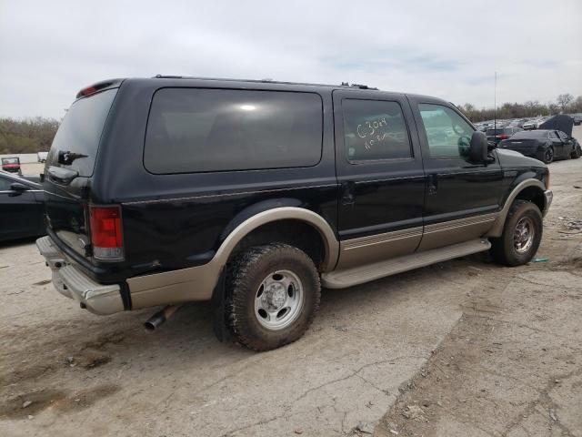 1FMNU43S81EA91601 - 2001 FORD EXCURSION LIMITED BLACK photo 4