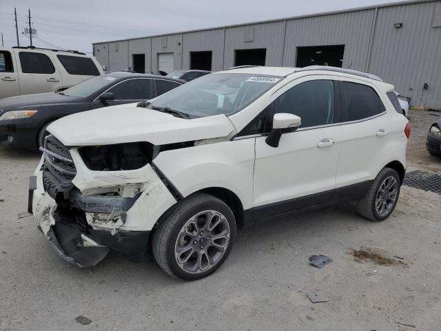 MAJ6S3KL4LC351581 - 2020 FORD ECOSPORT TITANIUM WHITE photo 1