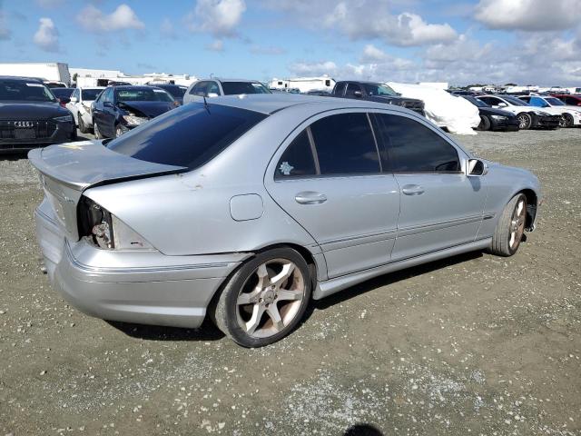 WDBRF52H97F900214 - 2007 MERCEDES-BENZ C 230 SILVER photo 3