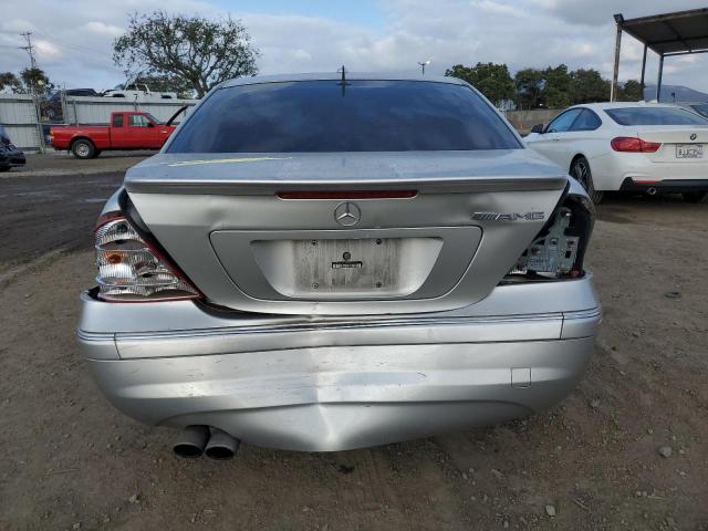 WDBRF52H97F900214 - 2007 MERCEDES-BENZ C 230 SILVER photo 6