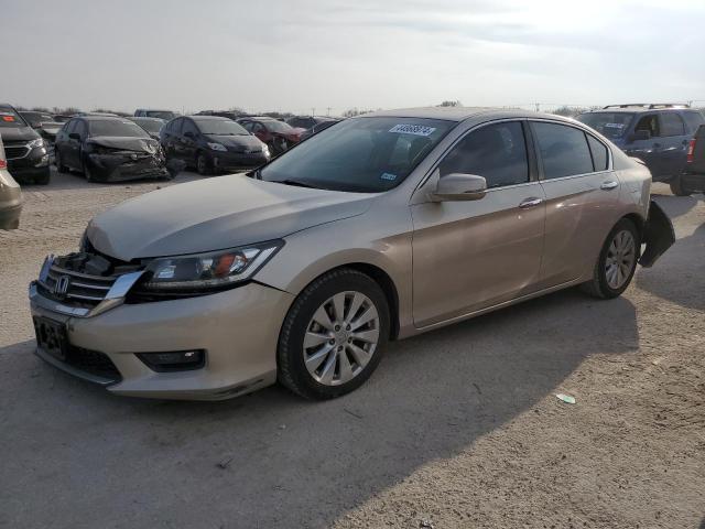 1HGCR2F81FA271486 - 2015 HONDA ACCORD EXL BEIGE photo 1