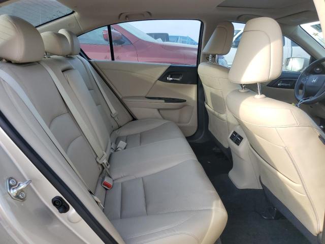 1HGCR2F81FA271486 - 2015 HONDA ACCORD EXL BEIGE photo 10