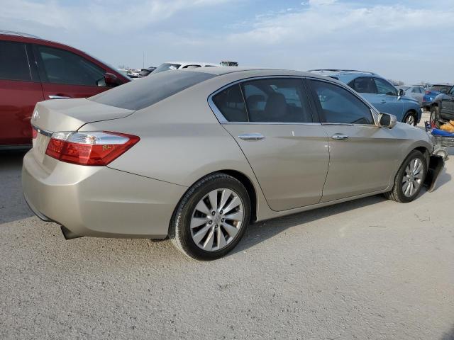 1HGCR2F81FA271486 - 2015 HONDA ACCORD EXL BEIGE photo 3