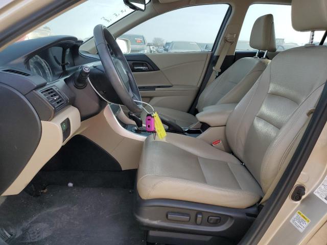 1HGCR2F81FA271486 - 2015 HONDA ACCORD EXL BEIGE photo 7