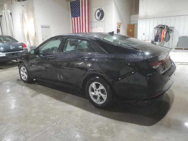 KMHLL4AG9MU179771 - 2021 HYUNDAI ELANTRA SE BLACK photo 2