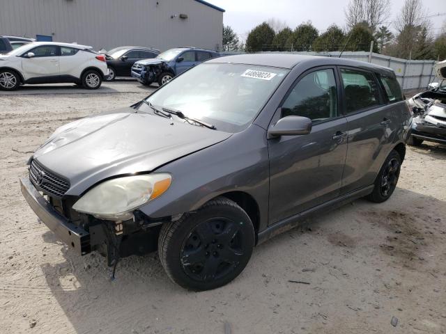 2T1KR32E47C624313 - 2007 TOYOTA MATRIX XR GRAY photo 1