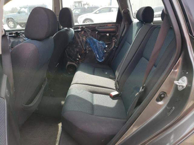 2T1KR32E47C624313 - 2007 TOYOTA MATRIX XR GRAY photo 10