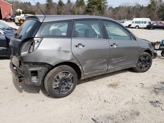 2T1KR32E47C624313 - 2007 TOYOTA MATRIX XR GRAY photo 3