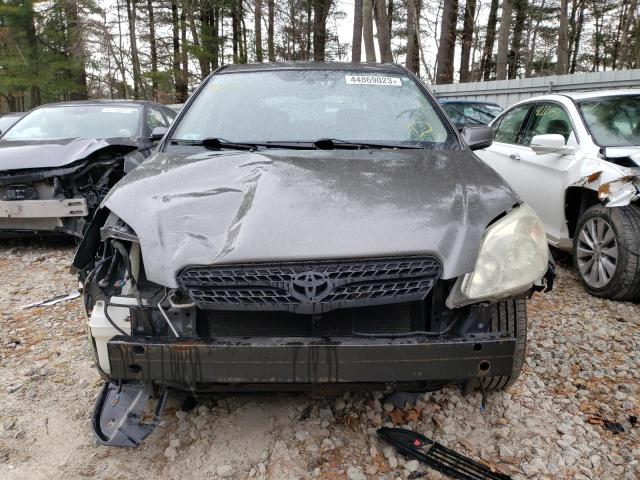 2T1KR32E47C624313 - 2007 TOYOTA MATRIX XR GRAY photo 5