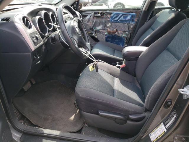 2T1KR32E47C624313 - 2007 TOYOTA MATRIX XR GRAY photo 7