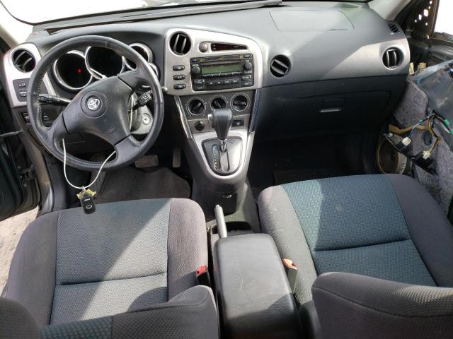 2T1KR32E47C624313 - 2007 TOYOTA MATRIX XR GRAY photo 8
