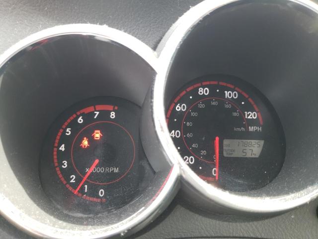 2T1KR32E47C624313 - 2007 TOYOTA MATRIX XR GRAY photo 9