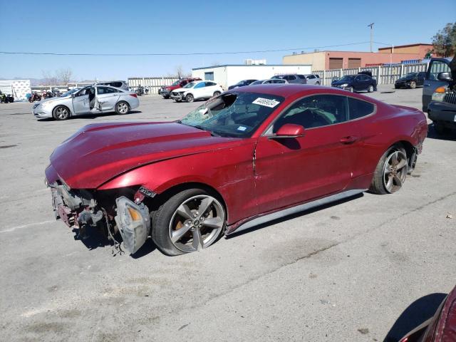 1FA6P8TH4H5256782 - 2017 FORD MUSTANG RED photo 1