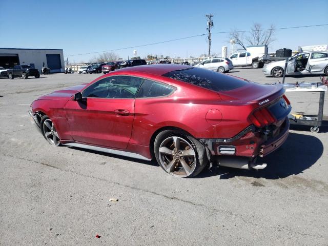 1FA6P8TH4H5256782 - 2017 FORD MUSTANG RED photo 2