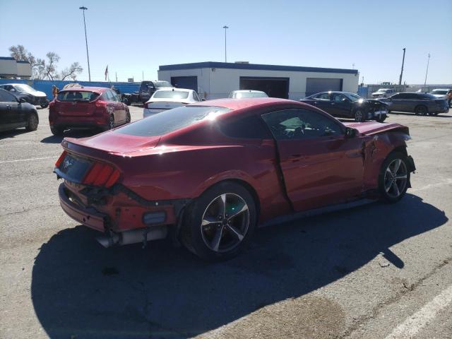 1FA6P8TH4H5256782 - 2017 FORD MUSTANG RED photo 3