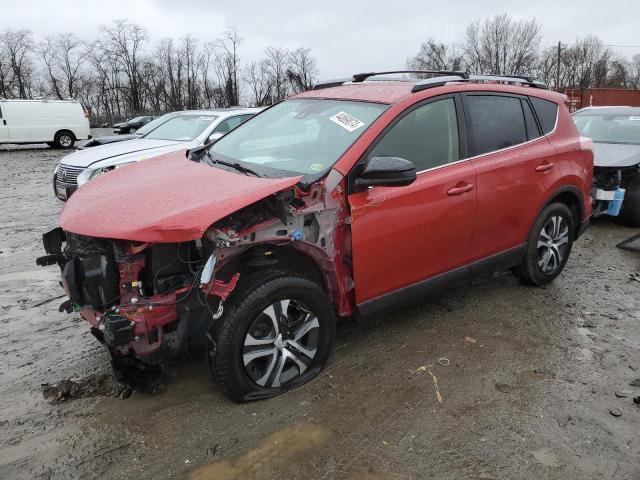 2017 TOYOTA RAV4 LE, 