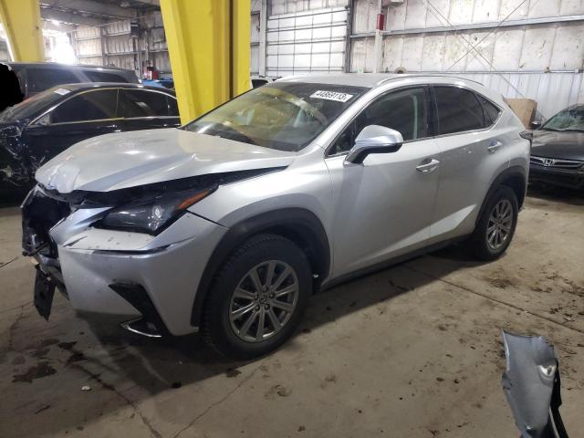 JTJYARBZ8J2091697 - 2018 LEXUS NX 300 BASE SILVER photo 1