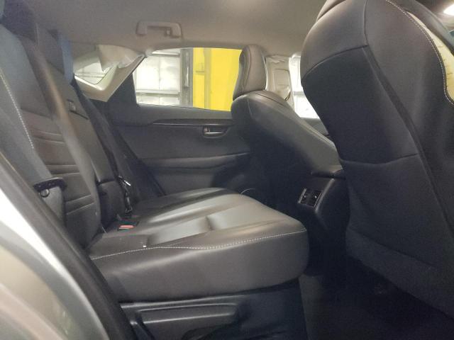 JTJYARBZ8J2091697 - 2018 LEXUS NX 300 BASE ვერცხლისფერი ფოტო 11